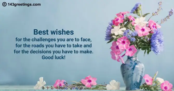 best wishes